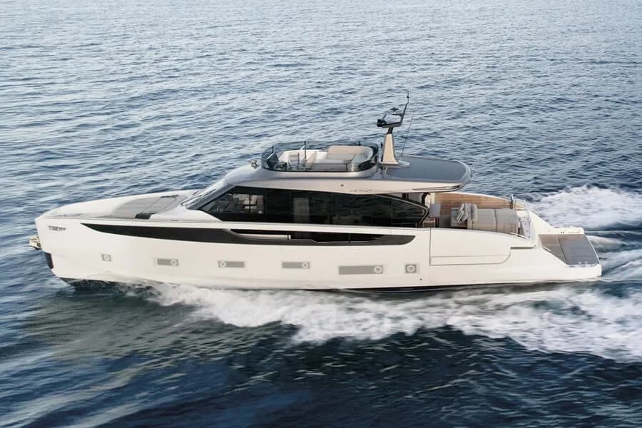 Neue Höhen für Azimuts Seadeck-Serie