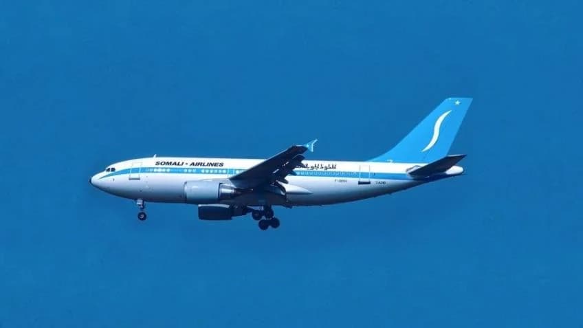 Somali Airlines Soars Again After 34 Years