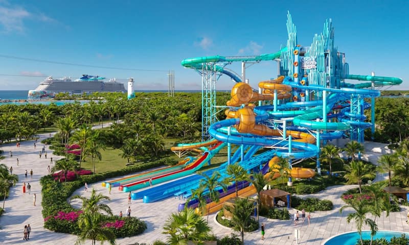 New Waterpark to Enhance Great Stirrup Cay Experience in 2026