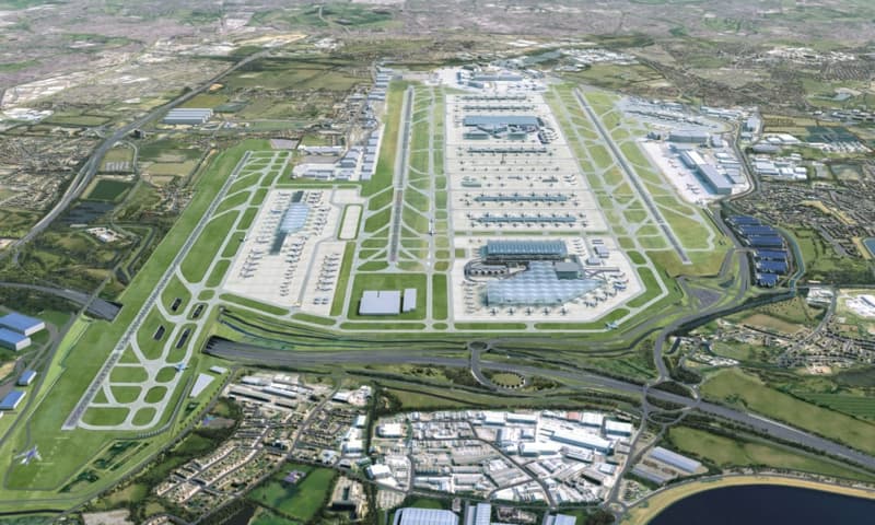 Heathrow's New Third Runway Proposal