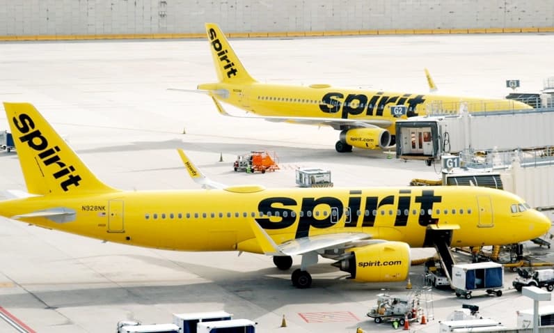 Spirit Airlines Expands Savannah Route Network