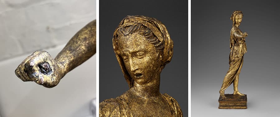Discovering the Craftsmanship Behind Jacopo Sansovino's Lucretia