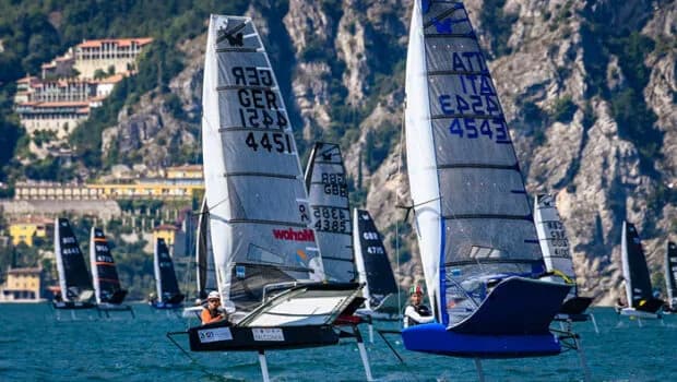 Moth Class Competitors Set for World Championship