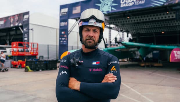 U.S. SailGP Team Welcomes Andrew Campbell