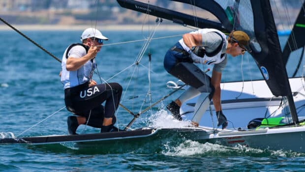 Olympic Sailing Trials and the Long Beach Regatta