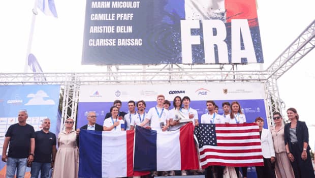 France's Triumph in the Youth Match Racing World Championship