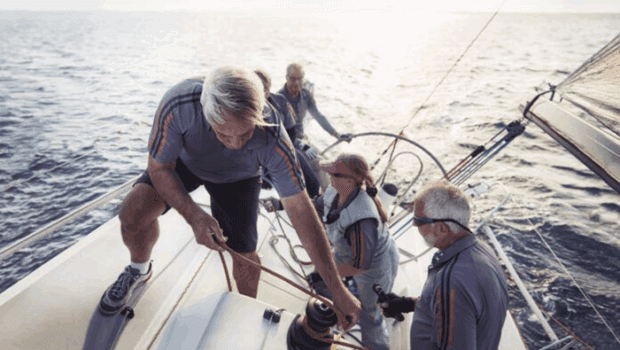 How Should a Falls Overboard Passenger Be Pulled Back Onto the Boat?