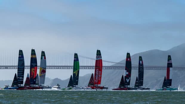 Crew Changes: A New Horizon for the U.S. SailGP Team