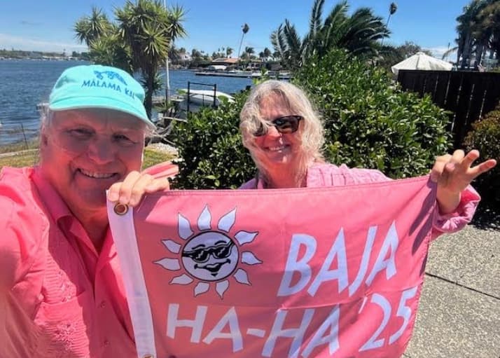 Baja Ha-Ha Sailing Update: Bonfire Bash in Mag Bay!