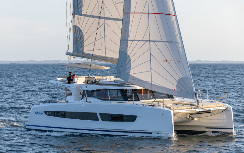 Discovering the Exciting Features of the Fountaine Pajot 41