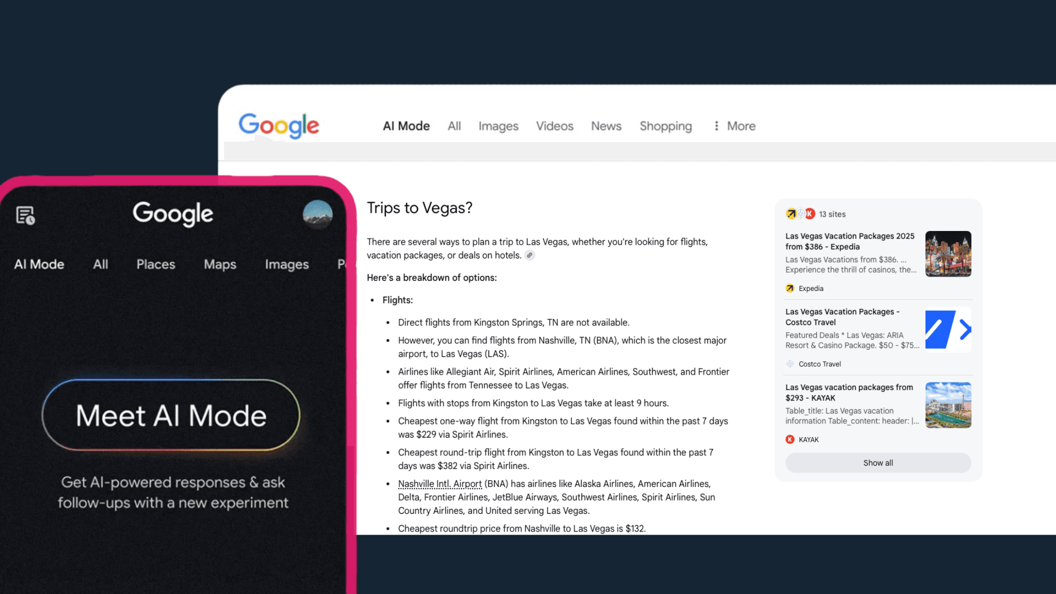 Google AI Mode: A New Era for Travel Search
