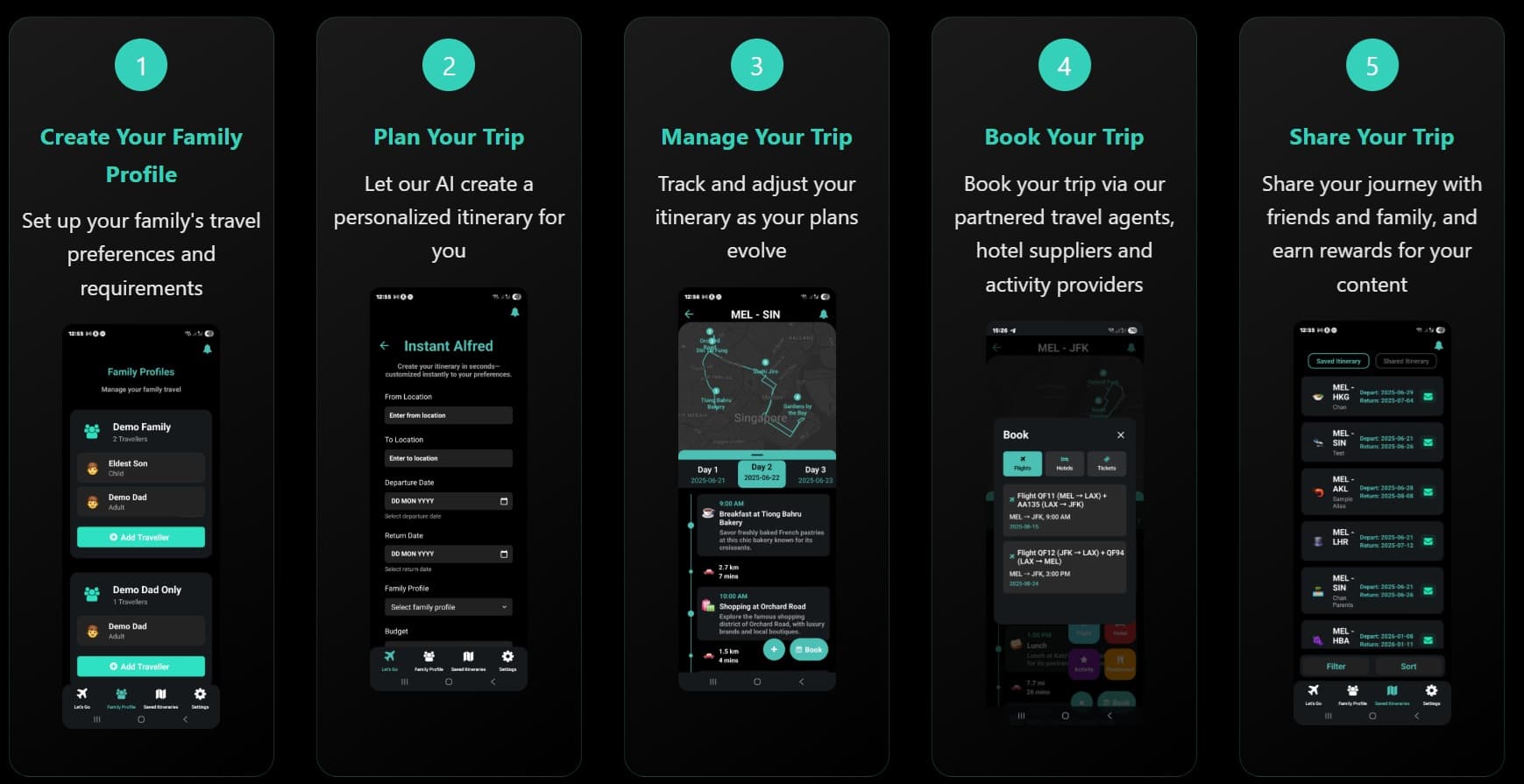 Alfred Travel Revolutionizes Trip Planning with AI