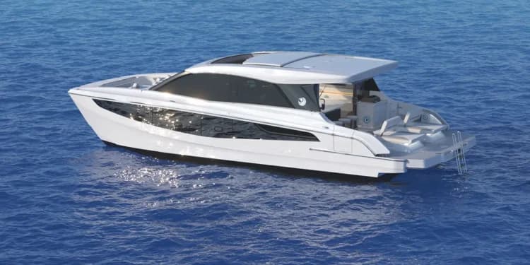 Unveiling the Aquila 46 Coupe Power Catamaran