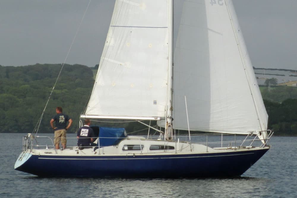 Discover the Albin Ballad: Sweden’s Iconic Cruiser-Racer