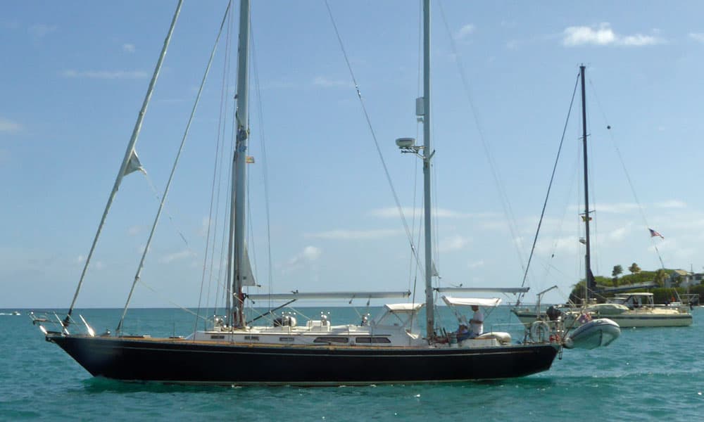 Discover the Specs and Characteristics of Alden 54 Sailboat