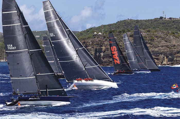 Antigua Emerges as the Heart of Caribbean Racing