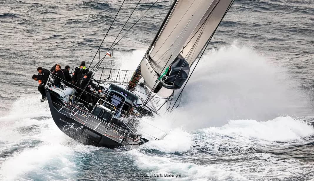 Black Jack 100 Dominates the Monohull Class at Fastnet Race