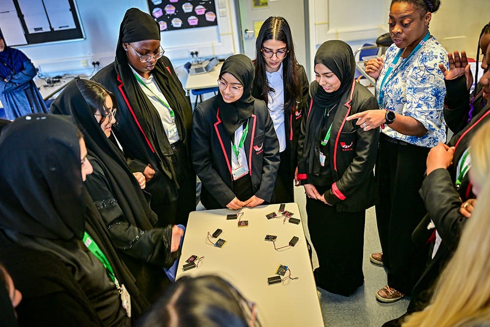 Blending Creativity and Technology: A Workshop Journey