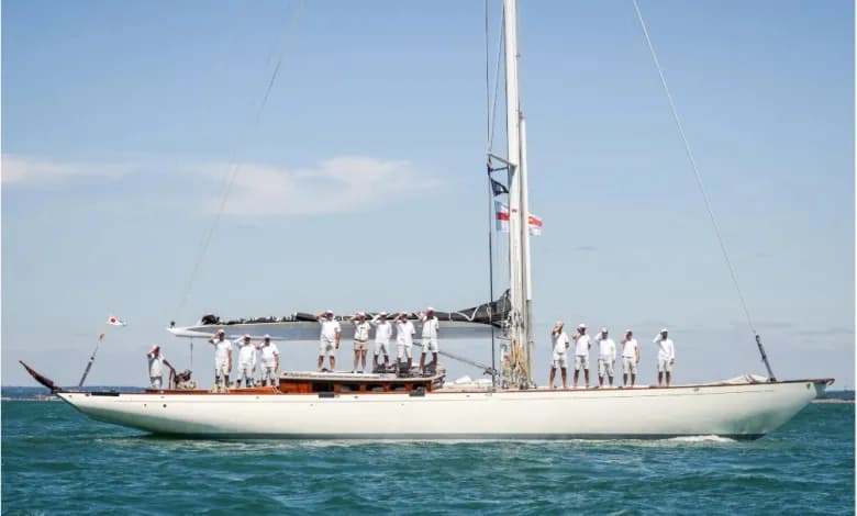Highlights from British Classic Week in Cowes