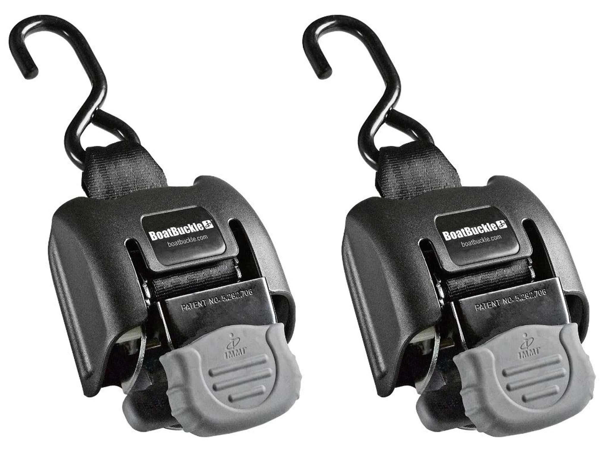 Retractable Tie-Downs for Safer Boat Transport