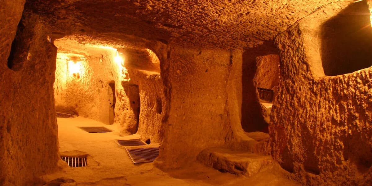 Delving into Cappadocia's Enigmatic Underground Cities