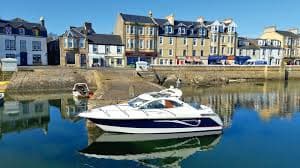 Navigating Shallow Waters with a Bow Thruster Remote Control
