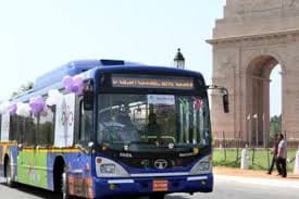 Delhi's New Electric Bus Tours Launching This September