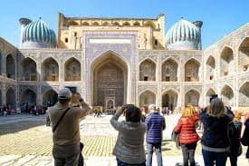 Surge in Tourist Numbers: Turkmenistan to Uzbekistan