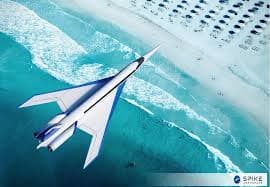 Advancements in Supersonic Travel: A Look at the Spike S-512 Diplomat