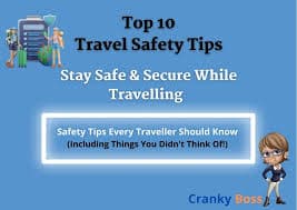 Safety Measures Applied at Tourist Sites