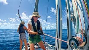 A Mother-Daughter Voyage in the Longest Yacht Race