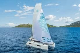 The New Lagoon 38 Sets Sail for Entry-Level Yachting