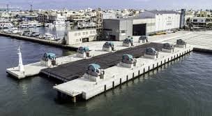 Premier Shipyard Completes New Shiplift for Superyachts