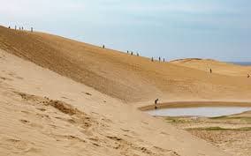 Tottori Sand Dunes: A New Eco-Tourism Venture