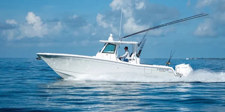 Exploring the Caymas 34 CT: A Favorite Among Anglers