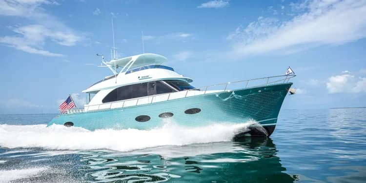 Discover the Stunning Marlow Avalon 65 Yacht