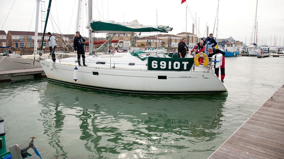 Navigating Unexpected Challenges in Marina Berthing