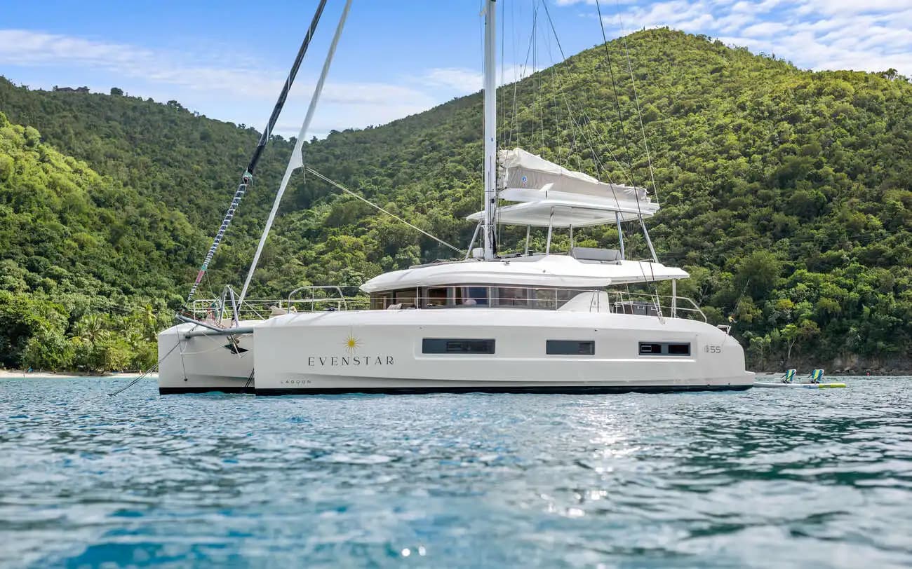 Experience the Luxury of Evenstar BVI Sailing Catamaran