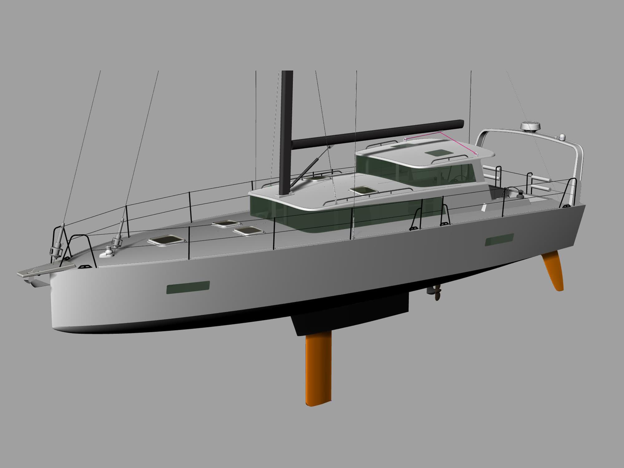 Bluewater EXP44 Cutter Yacht