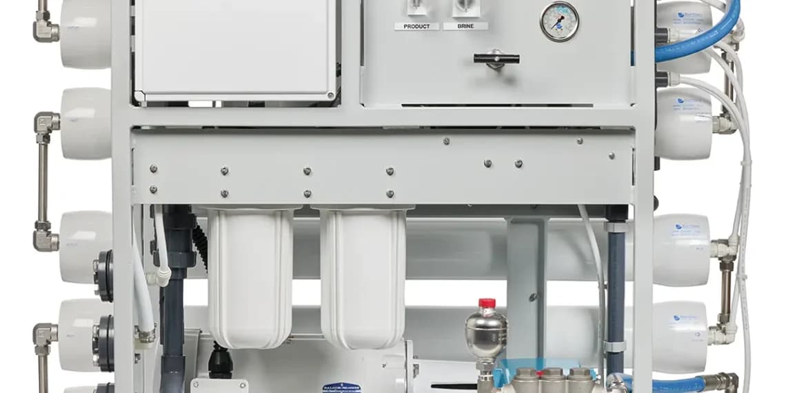 Explorer XL: Freshwater Production Revolution