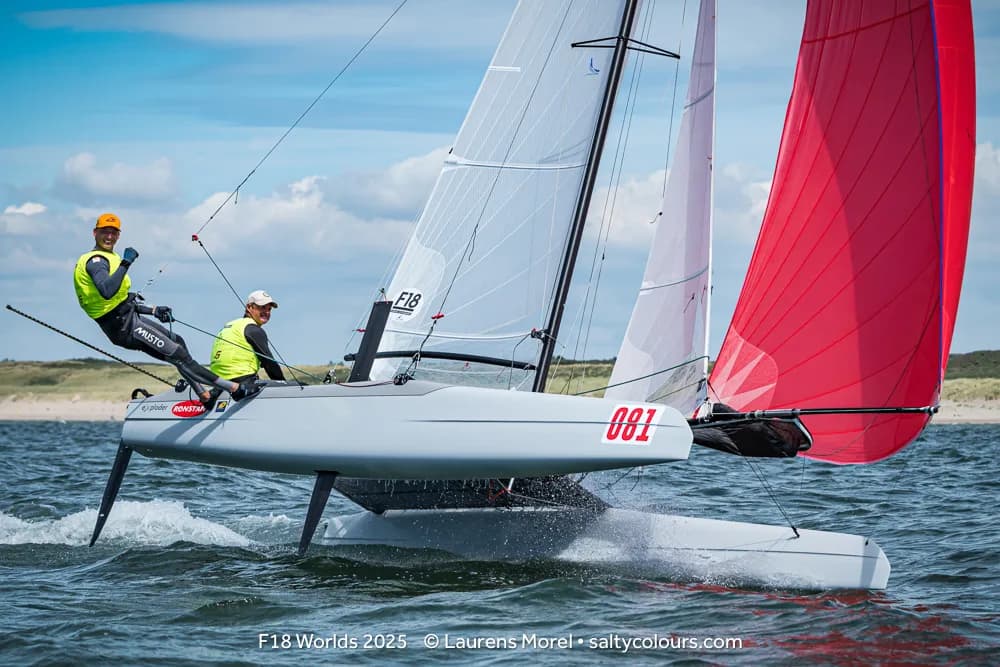 Victory at the 2026 F18 Worlds: A Triumph in Noordwijk