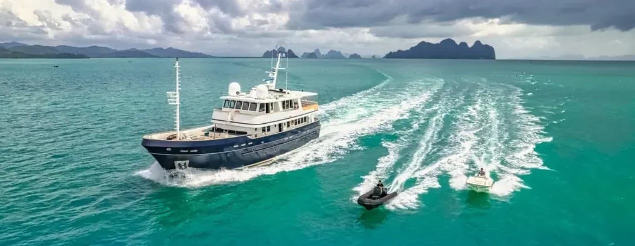Jimmy Buffett's Iconic Yacht DoubleYou Up for Auction