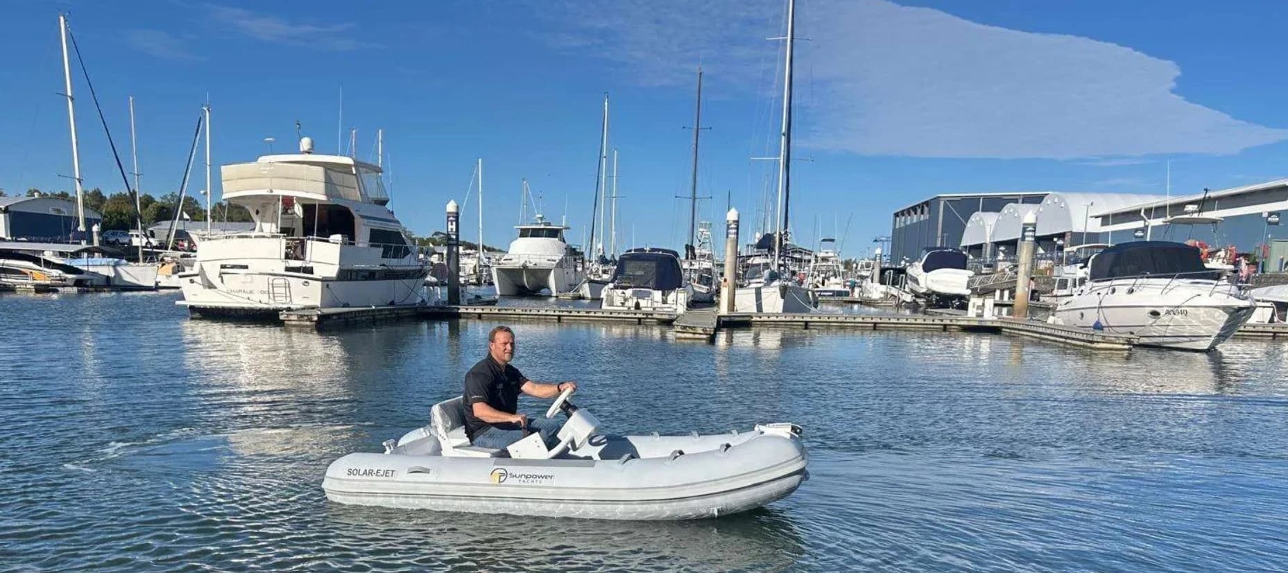 Introducing the First Fully Solar-Powered Tender