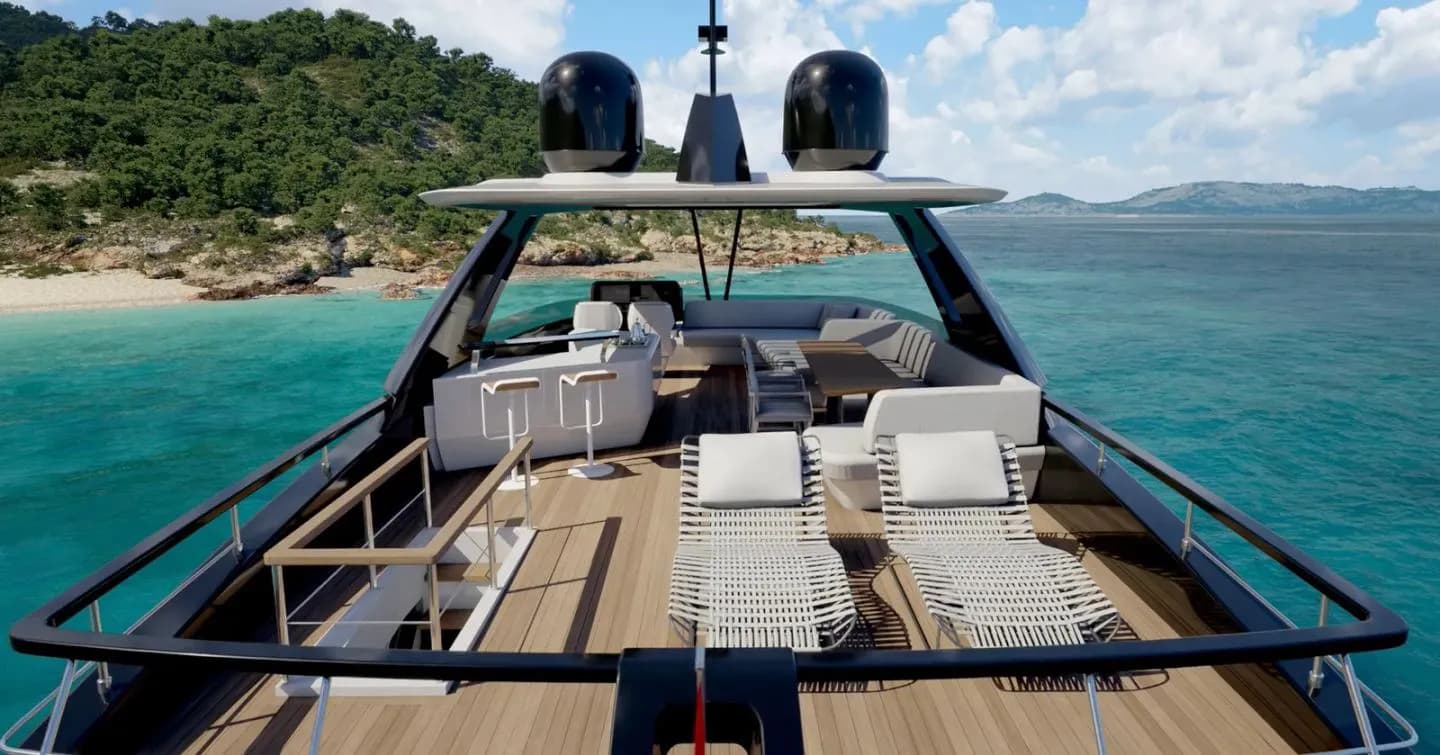 Discover the Ferretti Yachts 800 Model Unveiled in Cattolica