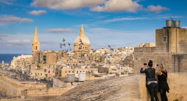 Malta Records 1.1 Million Tourists in Q2 2026