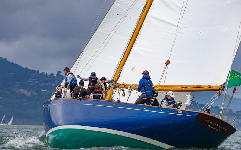 Gesture Shines Bright in Recent Sailboat Competitions
