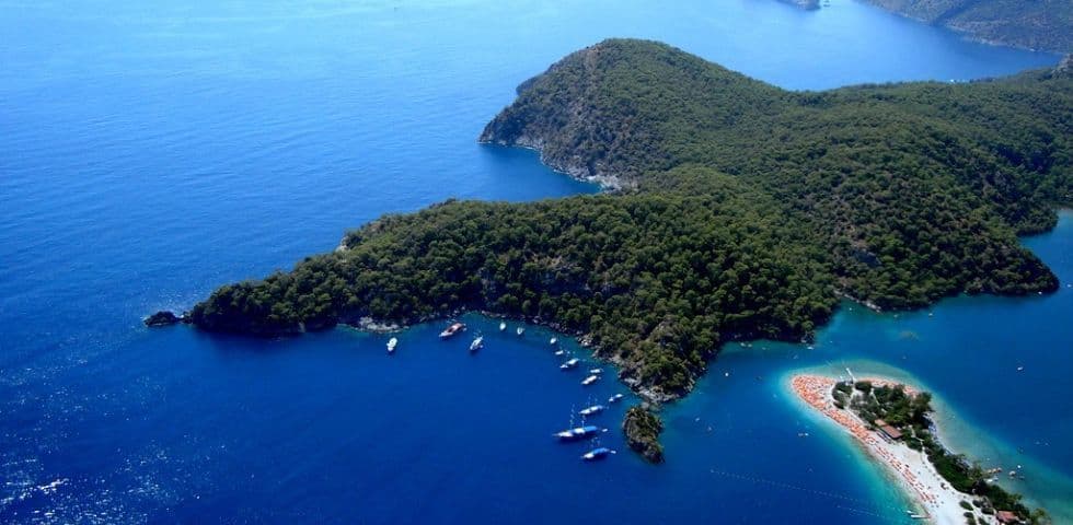 8 jours d'aventure à la voile : De Fethiye aux îles Göcek