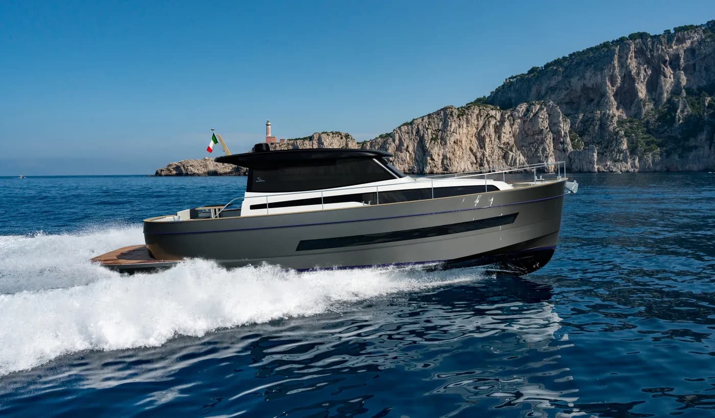 Gozzo 48 Cabin: A Fusion of Heritage and Innovation