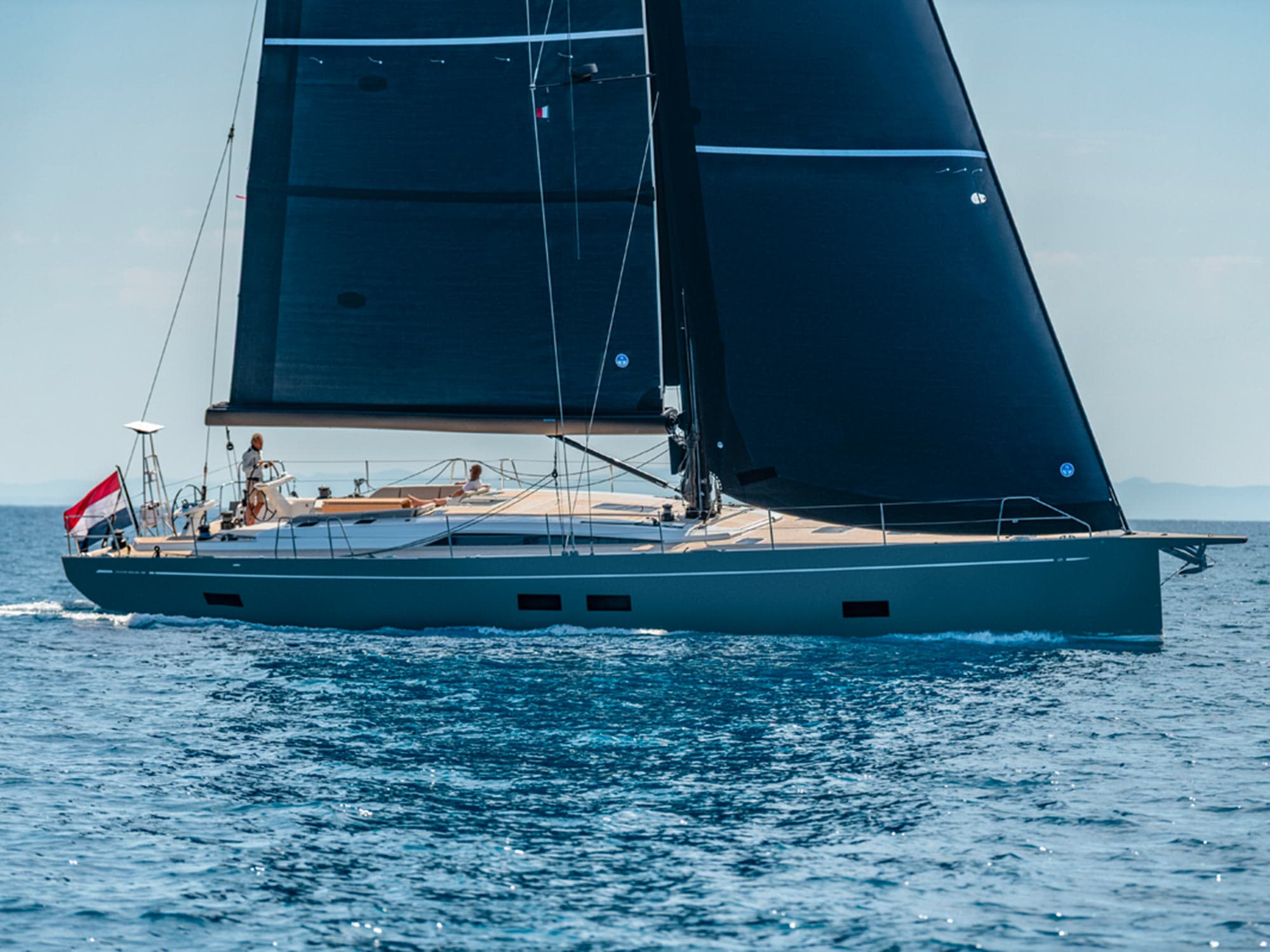 Exploring the Grand Soleil 65 Performance Yacht