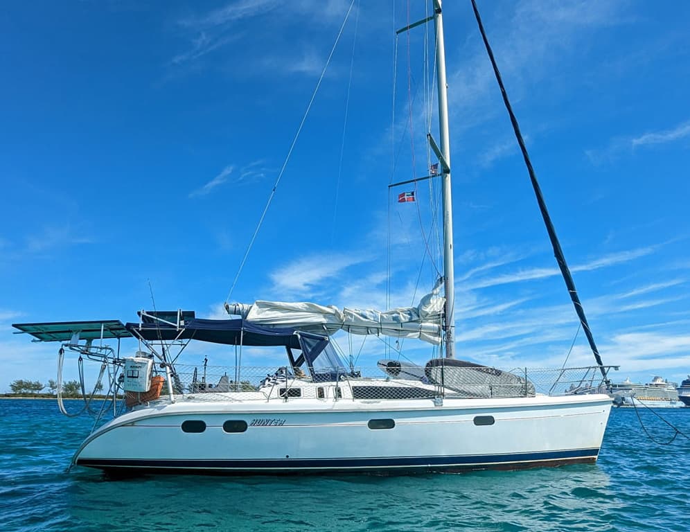 Understanding the B&R Rig of Hunter Sailboats